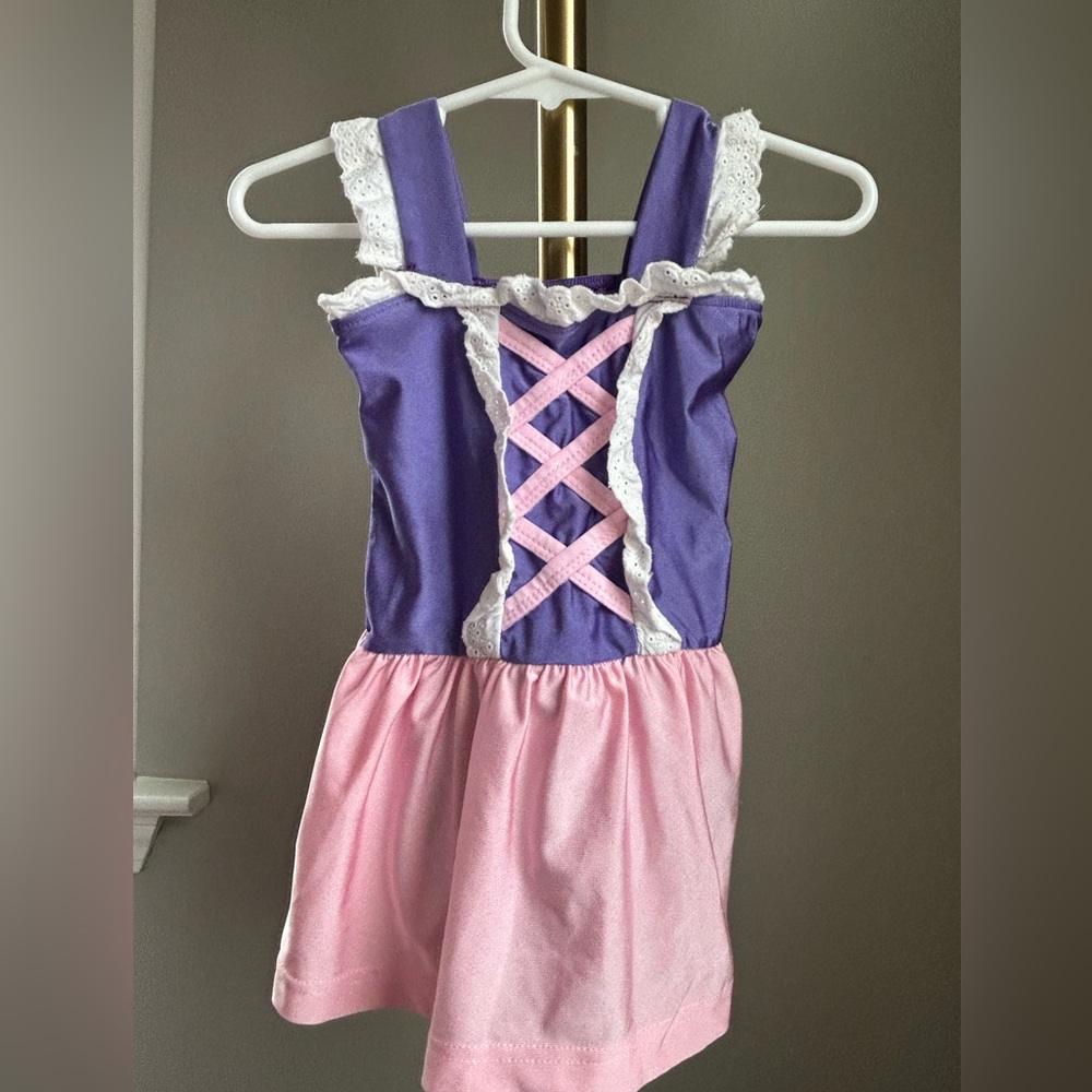 *Custom Made* Tangled Rapunzel Swim